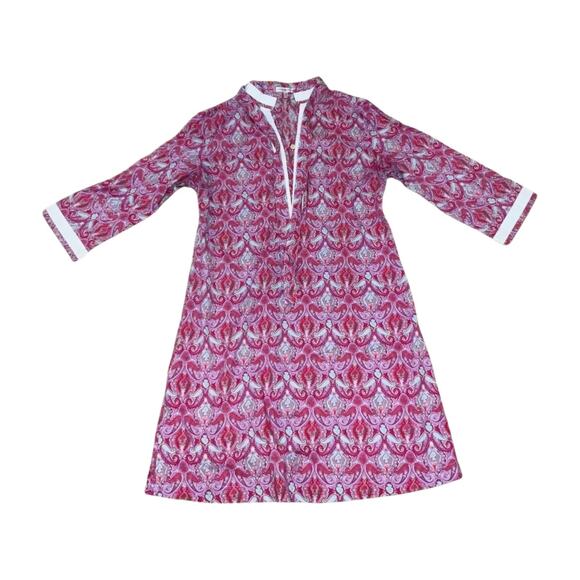 Peter Millar Multicolor Paisley Button Up Dress Size S - Picture 1 of 4
